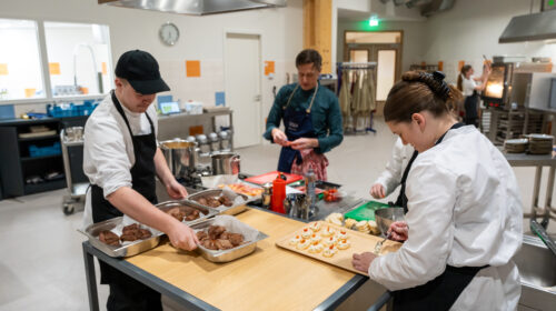 Bossche Vakschool Tasty keuken